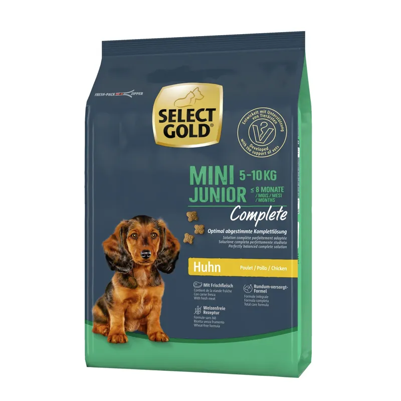 Select Gold Junior Mini Huhn/Truthahn 1 kg Versand Am Gleichen Tag
